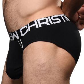 Andrew Christian Trophy Boy For Hung Guys Brief 93007 Black