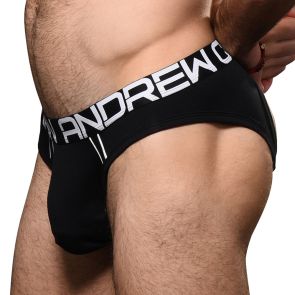 Andrew Christian Trophy Boy For Hung Guys Locker Room Jock 93009 Black