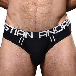 Andrew Christian Trophy Boy For Hung Guys Locker Room Jock 93009 Black