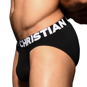 Andrew Christian ALMOST NAKED Bamboo Brief 93068 Black