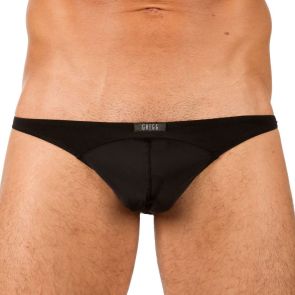 Greeg Homme Wonder Thong 96104 Black