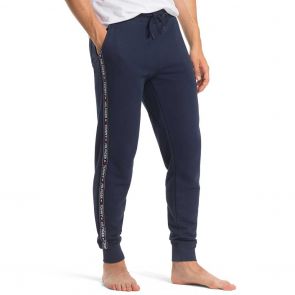 Tommy Hilfiger Cotton Blend Terry Sweatpants UM0UM00706 Navy