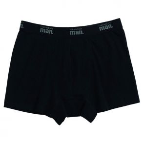 Bendon Man Cotton Texture Trunk Black B50-499
