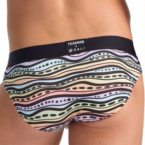 TEAMM8 x Gali Brief TU-BFGALI Worimi Waves