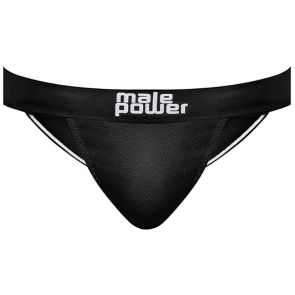 Male Power Black Nite Jock 388-255 Black
