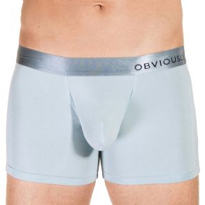 Obviously PrimeMan Boxer Brief 3 Inch Leg A00 Ice