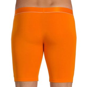 Obviously PrimeMan Boxer Brief 9 Inch Leg A01 Orange