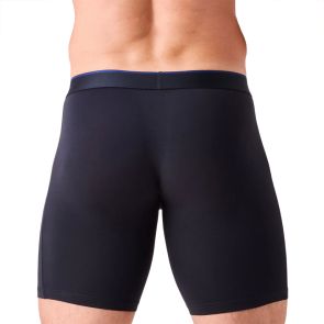 Obviously PrimeMan Boxer Brief 9 Inch Leg A01 Charcoal