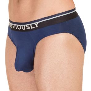 Obviously PrimeMan Brief A02 Navy