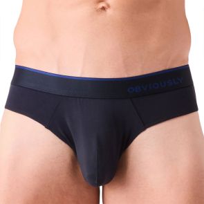 Obviously PrimeMan Brief A02 Charcoal