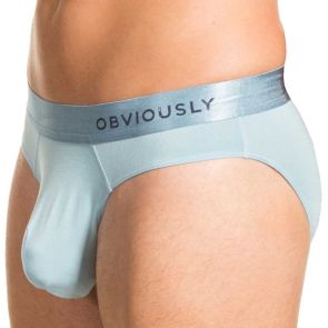 Obviously PrimeMan Hipster Brief A04 Ice