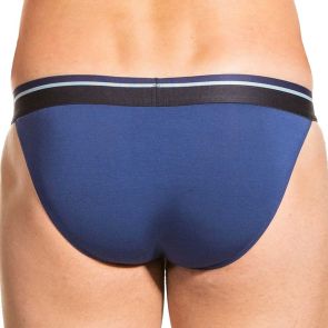 Obviously PrimeMan Bikini Brief A05 Navy