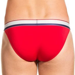 Obviously PrimeMan Bikini Brief A05 Red