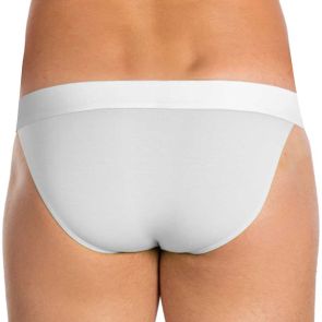 Obviously PrimeMan Bikini Brief A05 White