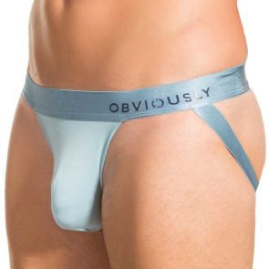 Obviously PrimeMan Jockstrap A07 Ice