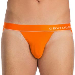 Obviously PrimeMan Jockstrap A07 Orange
