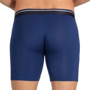 Obviously PrimeMan Boxer Brief 6 Inch Leg A09 Navy
