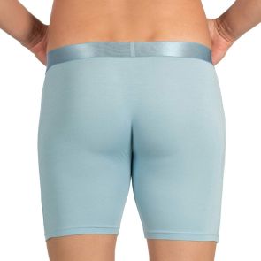 Obviously PrimeMan Boxer Brief 6 Inch Leg A09 Ice