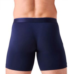 Obviously PrimeMan Boxer Brief 6 Inch Leg A09 Abyss