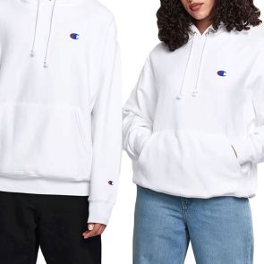 Champion Reverse Weave Hoodie A1704H White