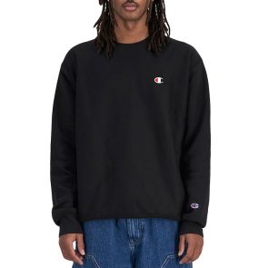 Champion Reverse Weave Crew Sweatshirt A1707H Black