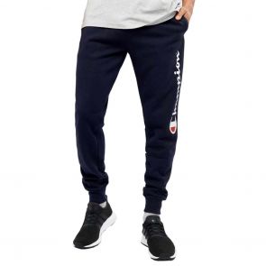 Champion Script Cuff Track Pant A1882H Navy