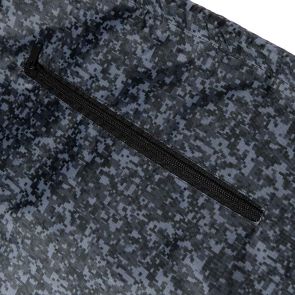 ES Collection Reversible Camo Backpack AC074 Charcoal