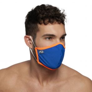 Addicted Spider Face Mask AC106 Royal Blue