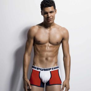 PUMP! Academy Jogger Boxer 11073 White and Navy
