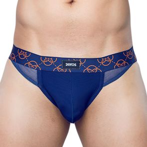 2EROS Himeros Thong U81001NE Navy Blue