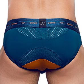 2EROS AKTIV NRG Brief Underwear U2650 Blue