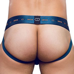 2EROS AKTIV NRG Jockstrap Underwear U9350 Blue