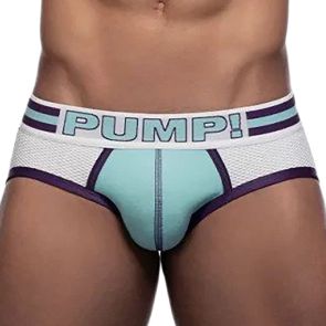 PUMP! Activate Jock 15059 Cream and Teal