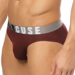 Marcuse Active Brief Burgundy