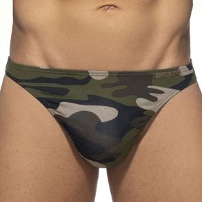 Addicted Camo Thong AD1070 Camouflaged