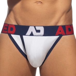 ADDICTED Open Fly Bikini AD1204 Navy