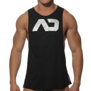 Addicted AD Low Rider Tank Top AD043 Black