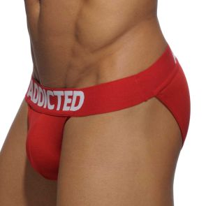 Addicted Bikini Brief AD466 Red