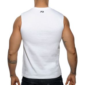 Addicted Basic Tank Top AD531 White