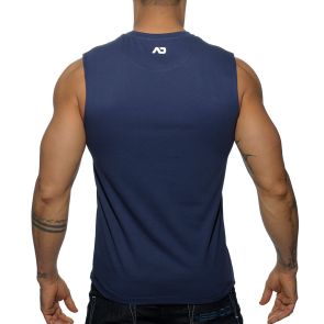 Addicted Basic Tank Top AD531 Navy