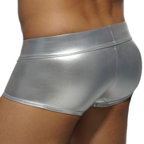 Addicted Metallic Boxer AD544 Silver