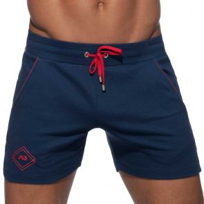 Addicted Sport Camo Short AD662 Navy