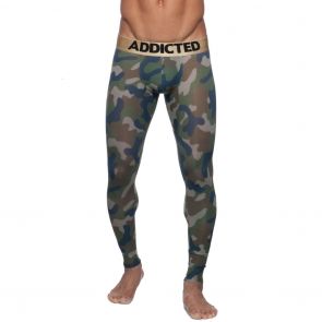 Addicted Camo Long John AD694 Camouflage