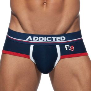 Addicted Sport Brief AD707 Navy