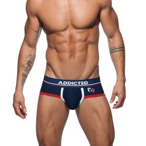 Addicted Sport Brief AD707 Navy