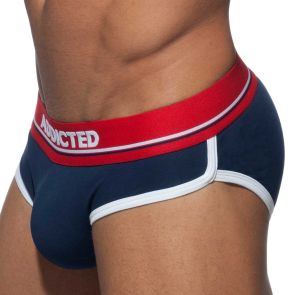Addicted Curve Brief AD727 Navy