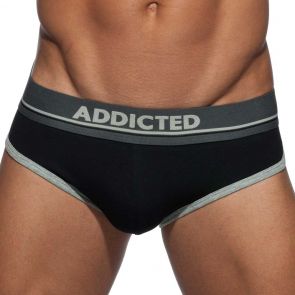 Addicted Curve Brief AD727 Black