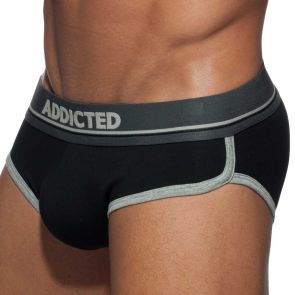 Addicted Curve Brief AD727 Black