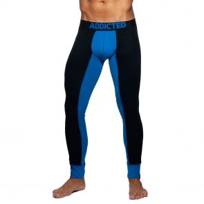 Addicted Rib Combi Long John AD780 Royal Blue