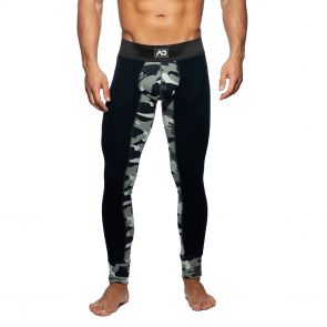 Addicted Camo-Rib Long John AD781 Camouflage